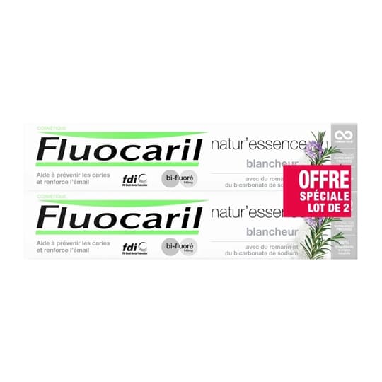 FLUOCARIL NATUR DENT BLANCH 75ML2 — Pharmacie du Centre Gennevilliers