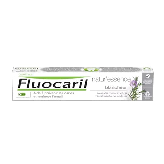 FLUOCARIL NATUR DENT BLANCH 75ML — Pharmacie des Cascades