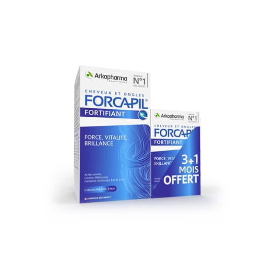 FORCAPIL COMPL ALIM 180+60OFF — Pharmacie Sainte-honorine / la cité
