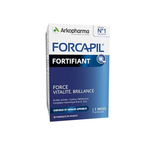 FORCAPIL COMPL ALIM GELUL 60 — Pharmacie Sainte-honorine / la cité