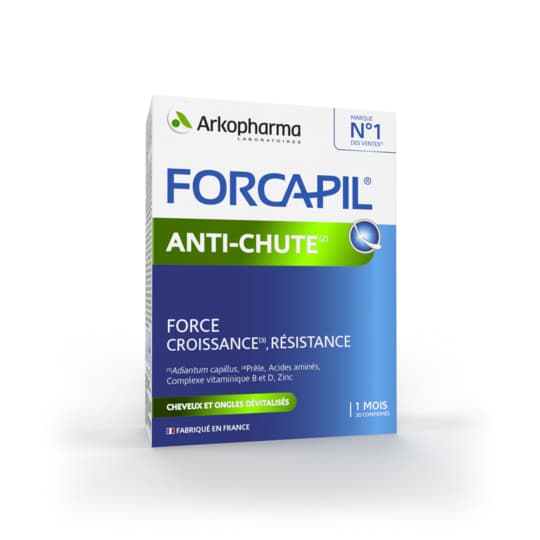 FORCAPIL A/CHUTE CPR 30 — Grande Pharmacie de Grenelle