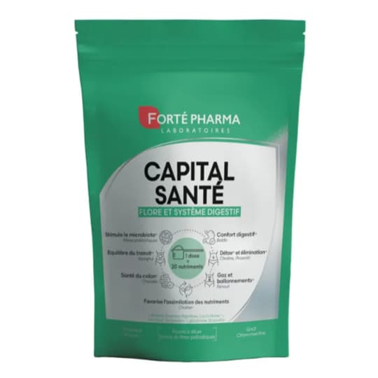 CAPITAL SANTE FLORE & DIGESTIF — Pharmacie Erlon