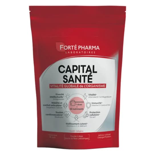 CAPITAL SANTE VITALITE GLOBAL 240G