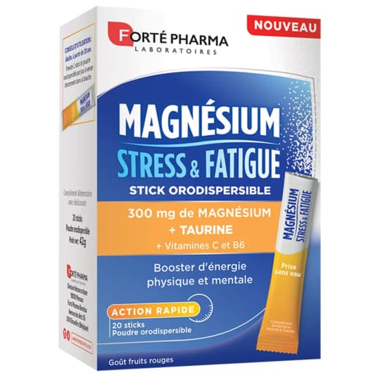 FORTE MAGNES STRESS/FATIG STICK 20