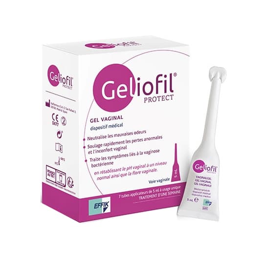 GELIOFIL PROTECT GEL VAGIN 5MLX7 — Pharmacie Riviera