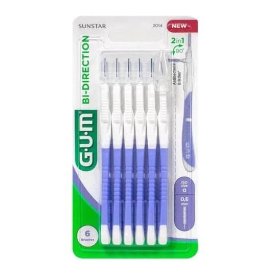 GUM BI-DIRECTION BROSS 0,6MM 2014 — Pharmacie Maarek