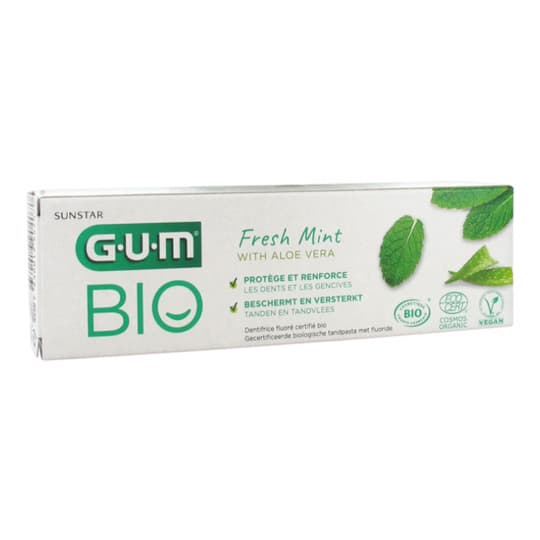 GUM DENT BIO GEL TB 75ML — Pharmacie des Vergnes Clermont-Ferrand