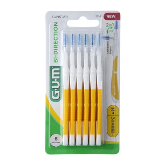 GUM BI-DIRECTION BROSS 1,4MM 2714 — Pharmacie Rollin Centre