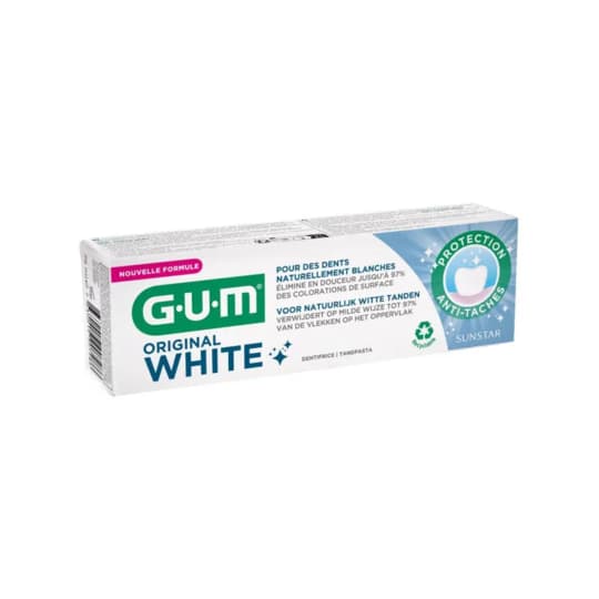 Gum Original White Dentifrice 75ml — pharmacie onehealth