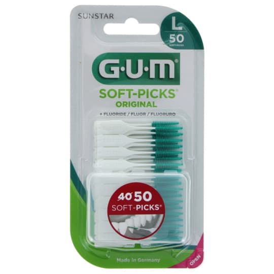 GUM SOFT-PICKS 634 ORIG LARG 50 — Pharmacie Lillenium Lille by Nexum
