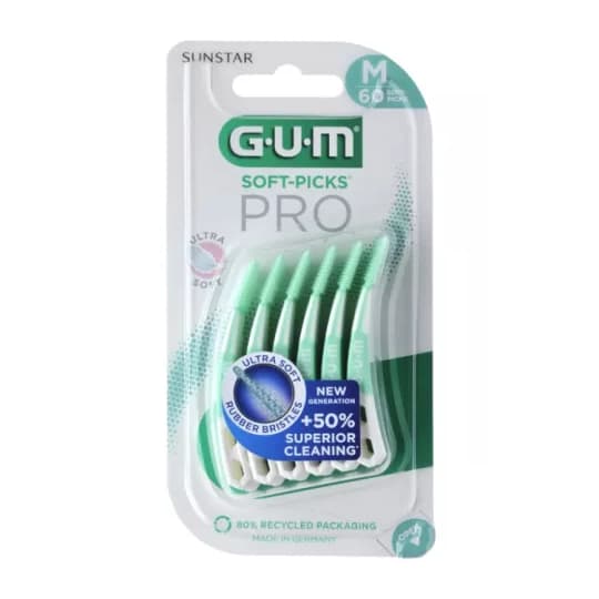 GUM SOFT-PICKS PRO MEDIUM 690 60 — Pharmacie du Vieux Montreuil