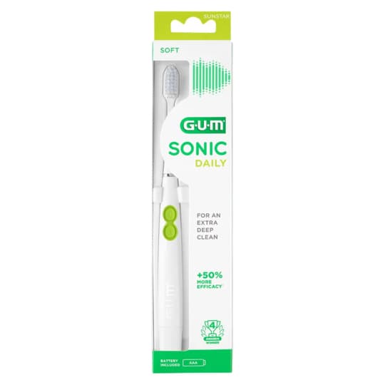 BDEN GUM SONIC DAILY WHITE 4100 — Pharmacie des Cascades