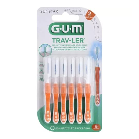 GUM TRAVLER BROSSET 1412 6 — Pharmacie des Chalâtres