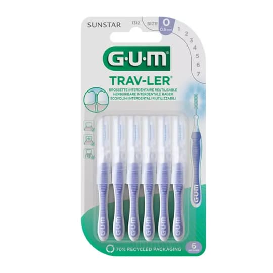GUM TRAVLER BROSSET 1312 6 — Pharmacie Erlon