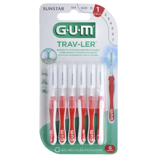 GUM TRAVLER BROSSET 1314 6 — Pharmacie Erlon