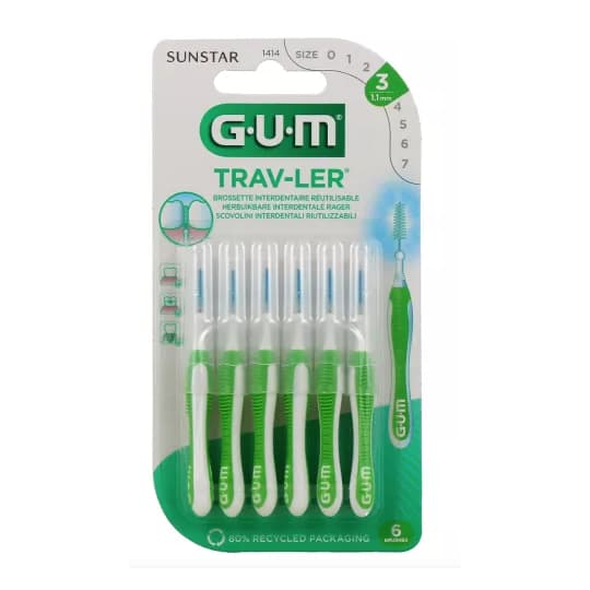 GUM TRAVLER BROSSET 1414 6