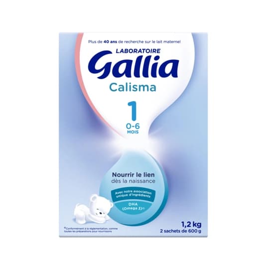 GALLIA CALISMA 1AGE LAIT PDR 1200G — Pharmacie Carnot