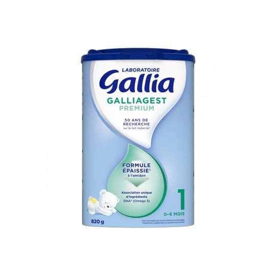 GALLIAGEST PREMIUM 1 LAIT PDR800G — Pharmacie Pharmavance Ménilmontant
