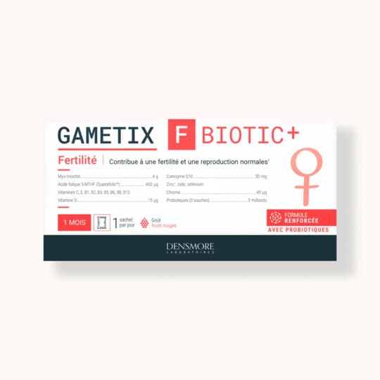 GAMETIX F BIOTIC+ SACH 30 — Pharmacie Jasmin