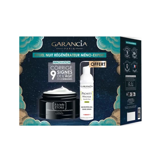 GARANCIA COFFRET ETOILE NUIT 2025 — Pharmacie du Grand Vitrolles