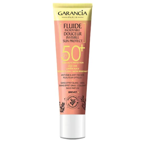 GARANCIA FLUIDE DOUC SPF50+ 40ML — Pharmacie Lafayette de Douai