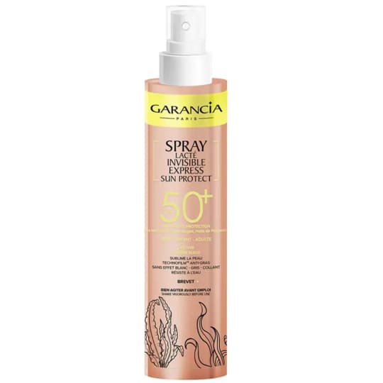 GARANCIA SPR LACTE SPF50+ 150ML — Pharmacie entre Deux Guiers