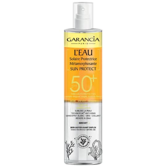 GARANCIA EAU SOL PROT SPF50+ 150ML — Pharmacie Comedie