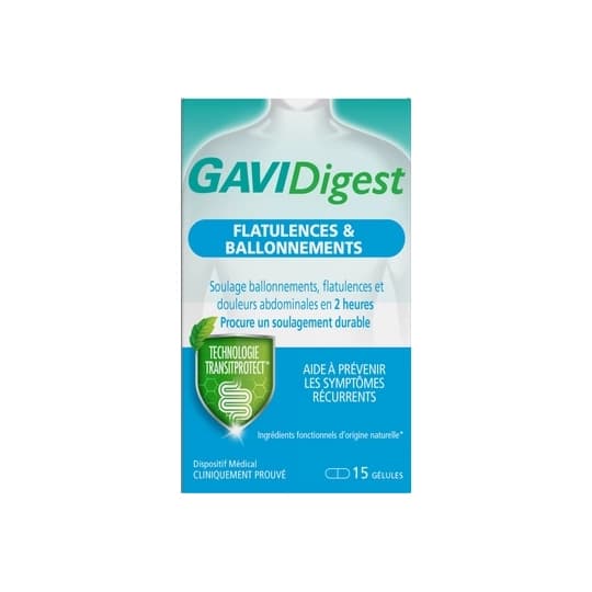 GAVIDIGEST BALLONNEMENT GELUL 15 — Pharmacie Pharmagreen Boucicaut