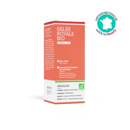 ARAGAN GELEE ROY BIO 30G — Pharmacie des Chalâtres