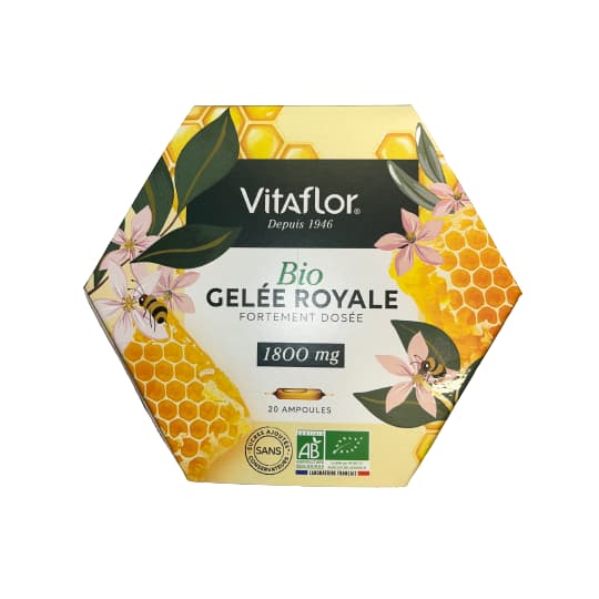 VITAFLOR BIO GELEE ROY1800MG AMP20 — Pharmacie Jeanne Hachette