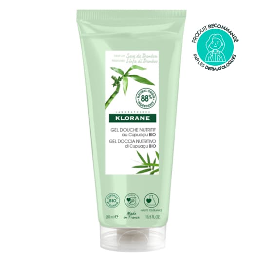KLORANE GEL DCH SEVE BAMBOU200ML — Pharmacie Chartreuse