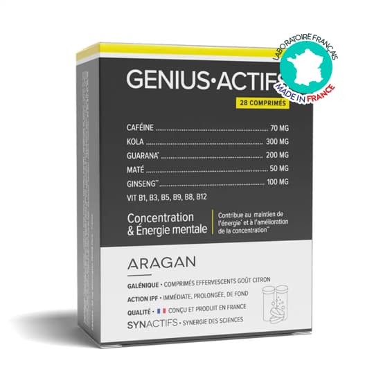 SYNACTIFS GENIUSACTIFS CPR 28 — Pharmacie Saint Agricol