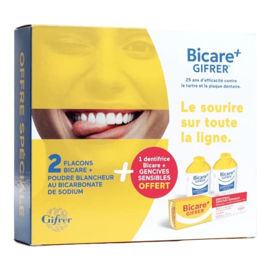 BICARE PLUS GIFR PDR DENT 2+DENTIF — Pharmacie Allauch Village