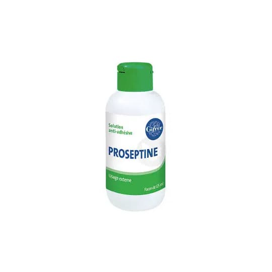 PROSEPTINE SOL ANTI-ADH FL125ML — Pharmacie Palm Beach