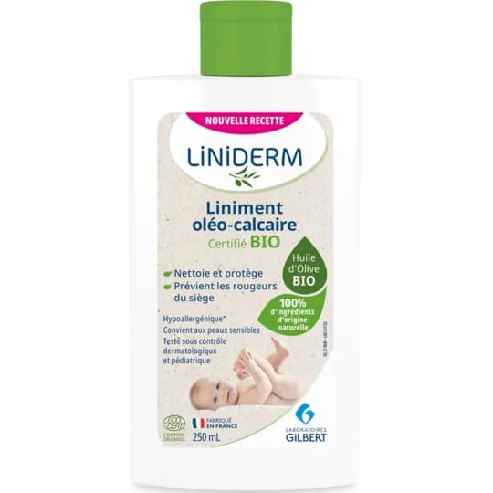 LINIDERM LINIM OLEO-CALC BIO 250ML — Pharmacie Boulogne Print