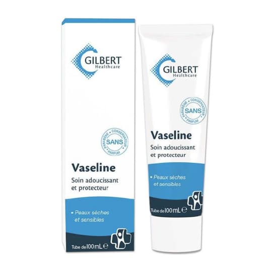 Gilbert vaseline. tube 100 mL — Pharmacie Bouton - Armentières