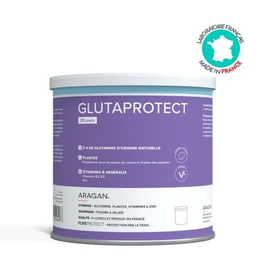 ARAGAN GLUTAPROTECT POT 150G — Pharmacie de Paris