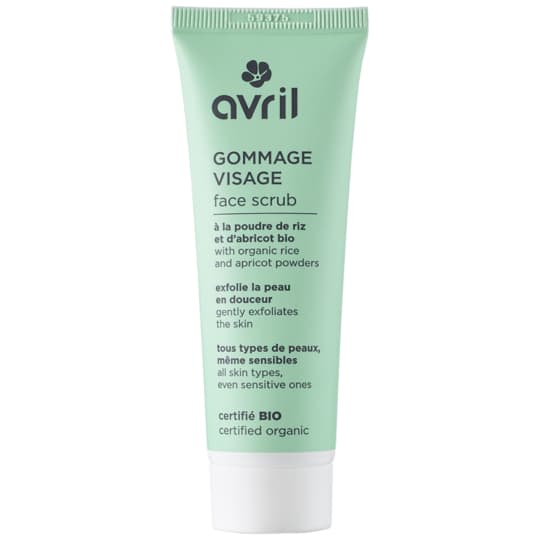 AVRIL GOMMAGE VISAGE 50ML — Pharmacie Fontaine Tours