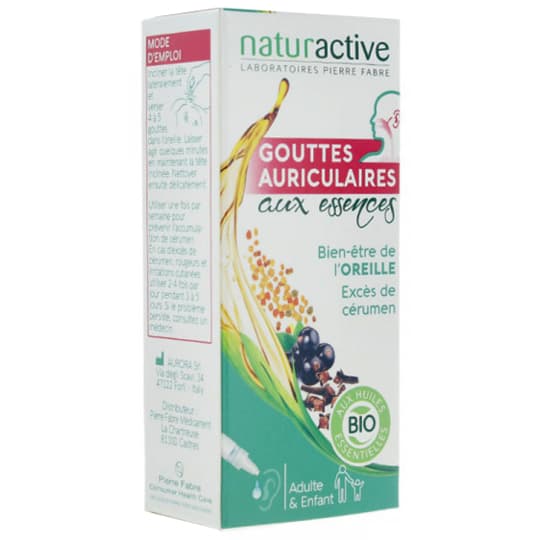 NATURACTIV GTTE AURIC ESSENCE 10ML — Pharmacie Jeanne D'Arc