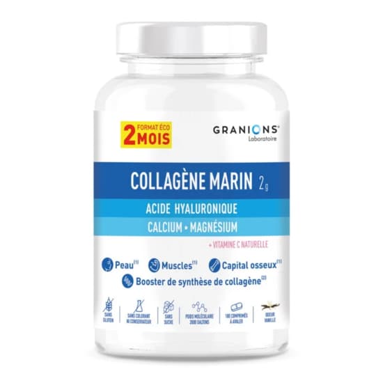 GRANIONS COLLAG MAR 2G VANI CPR180 — Pharmacie de la Gare