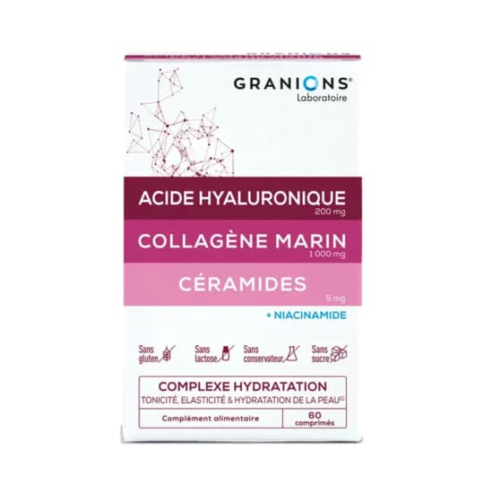 GRANIONS COMPLX HYDRAT CPR 60 — Pharmacie Riviera