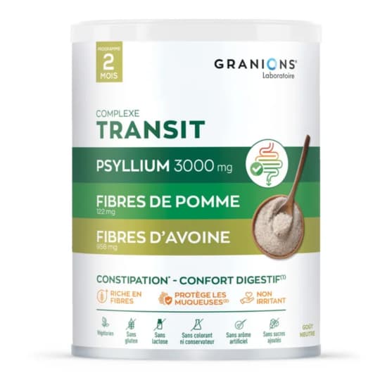 GRANIONS CPLX TRANSIT NEUT PDR290G — pharmacie onehealth