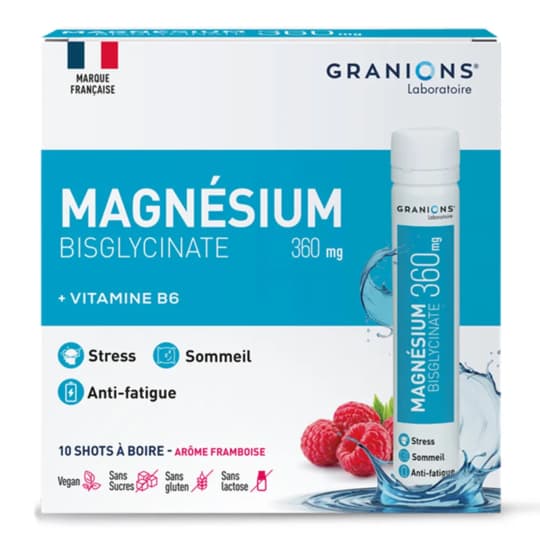 GRANIONS MG BISGLY 360 SHOT10X10ML