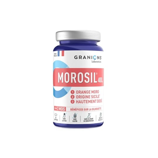 GRANIONS MOROSIL 400MG CPR 60 — Pharmacie Pharmagreen Boucicaut