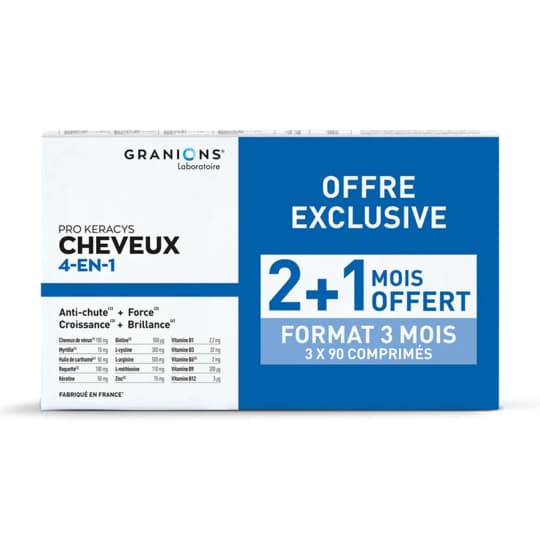 GRANIONS KERACYS CHEV CPR 90X3 — Pharmacie aux enfants