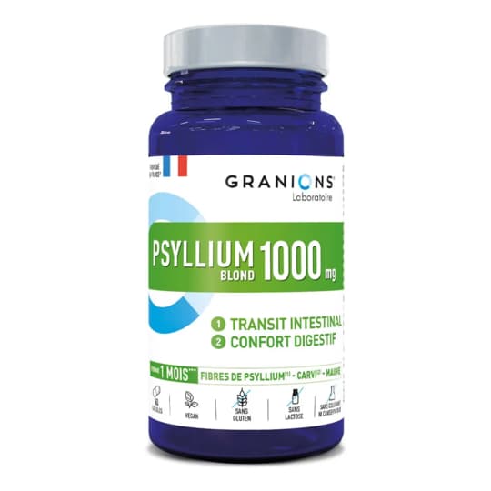 GRANIONS PSYLLIUM GELUL 60 — Pharmacie Lafayette de Roubaix