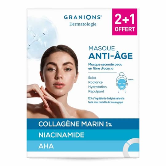 GRANIONS DERMATO SER A/AGE 30ML — Pharmacie Maarek