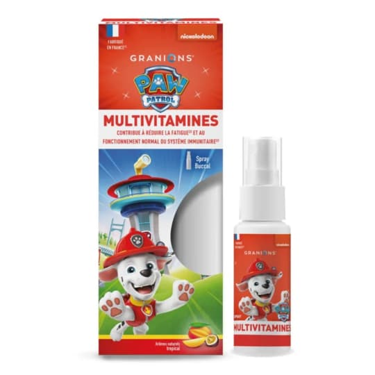 GRANIONS PAT PATROUILLE VITAM 20ML — Pharmacie entre Deux Guiers