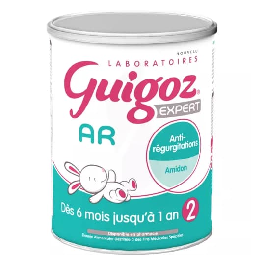 GUIGOZ EXPERT LAIT AR2 PDR 780G — Pharmacie Erlon