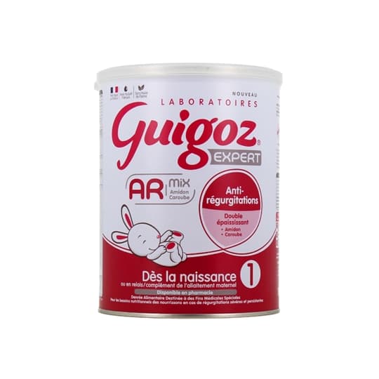 GUIGOZ EXPERT LAIT AR MIX 1 780G — Pharmacie de la Fontaine - Valenciennes
